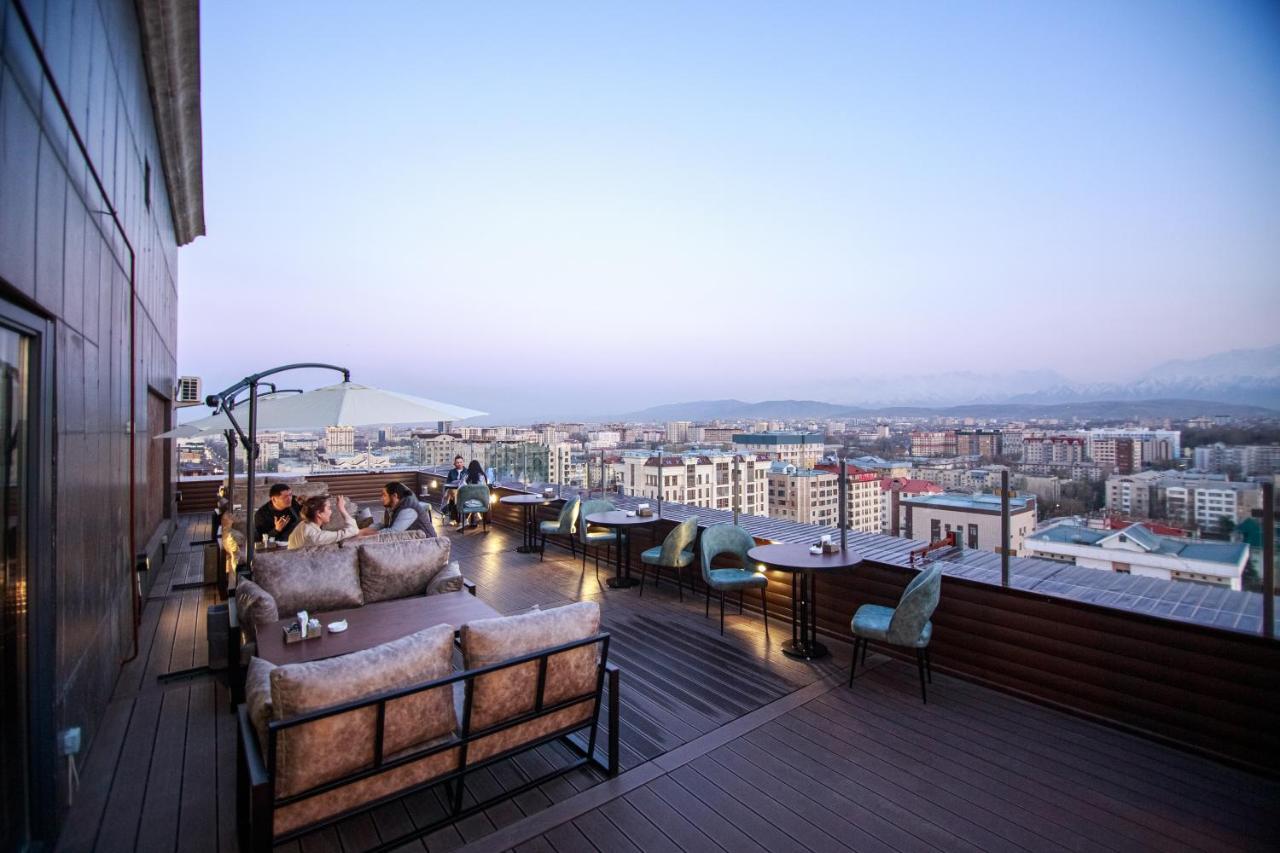 Terrasse Hotel & Bar Bishkek Exterior photo