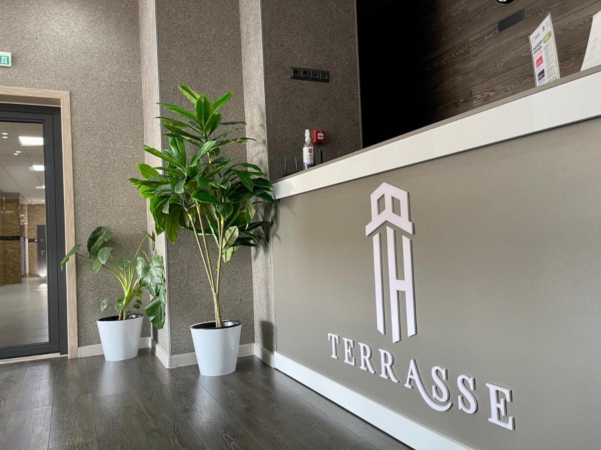 Terrasse Hotel & Bar Bishkek Exterior photo
